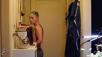 Preview 1 of Favelada Fudendo - Sniffing,  Stuffing,  &amp_ Cumming With My Trans Roommate&#039_s Panties - extended teaser