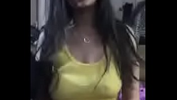 Preview 3 of Oral Rin - Sucking His Girlfriends Hard Nipples On Periscope