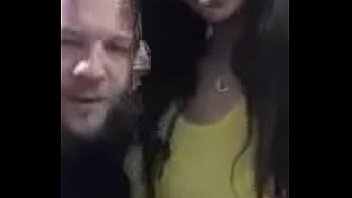 Preview 4 of Oral Rin - Sucking His Girlfriends Hard Nipples On Periscope