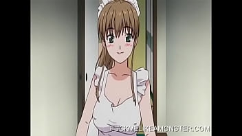 Preview 2 of 10 Ta Blibe Sikani - Maid In Apron Humiliated And Walked With A Leash