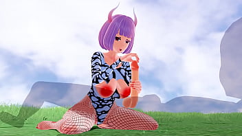 Preview 1 of Findasain Girl Porn - 3D HENTAI | BIG ASS | BIG TITS | FISHNET