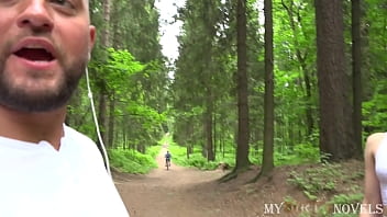 Preview 1 of Dirty Truth Or Dare Fuck Tube - Jogging turns into some adventurous sex with a horny couple