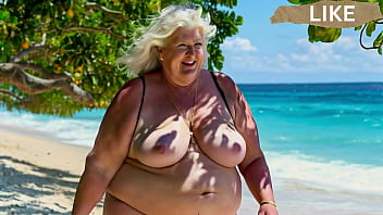 Preview 3 of Kagney Nin Kagner - Granny with huge tits