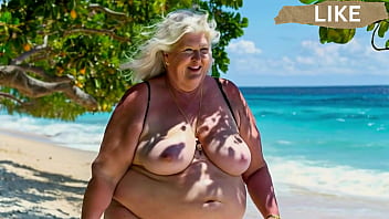 Preview 4 of Kagney Nin Kagner - Granny with huge tits