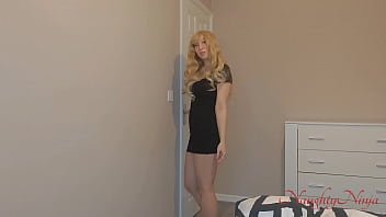 Preview 1 of Courtesan Fuck - Step-Mom Makes a Deal not To tell Anyone After Falling on my Dick by Accident