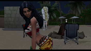 Preview 2 of Myanmar Xporn Viedios - Moana&#039_s deleted scene