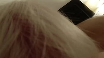 Preview 2 of Jenna Jane Feuchte Lippen - Long Sucking Session Continued from Old Horny Amputee Grandpa - Part 2