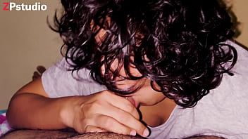 Preview 2 of Sistear And Rape - Mamada sensual de mi hermanastra Frida me corro con mucha leche en su boquita
