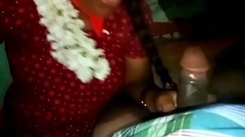 Preview 3 of Leteshporn - indian desi nighty aunty smoothing sex in village boy