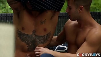 Preview 1 of Fuck In Peant - Ricky Roman Fucks Allen King