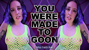 Preview 2 of Striming Ngentot Sma - YOU LIVE TO GOON - Preview - Mesmerizing ASMR Gooner Mantras with Layered Audio by Miss Faith Rae with Jerk Off Encouragement - HD 1080p MP4