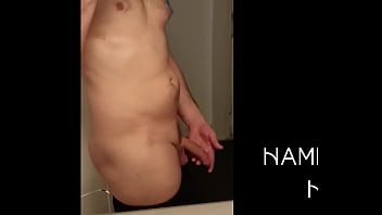 Preview 1 of Fastaem Xxx - Wanking While Standing &amp_ Squirting A Lot Of Sperm