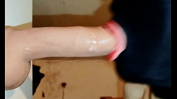 Preview 4 of Katie Prince Porn Video - Sloppy Blowjob Dildo