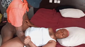 Preview 2 of Hoy Mommy Son Friend - Horny HIJAB housemaid loves sneaking around(full video on Xvideos Red)