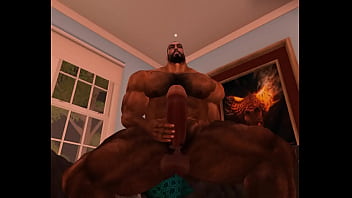 Preview 2 of New Oll Family Sex - hunky john urschel cums on u
