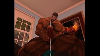 Preview 3 of New Oll Family Sex - hunky john urschel cums on u