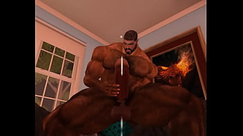 Preview 4 of New Oll Family Sex - hunky john urschel cums on u