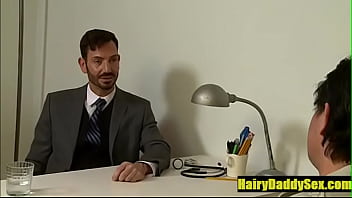Preview 1 of Brazzers Xtx - step Dad and medical Visit- HairyDaddySex.com