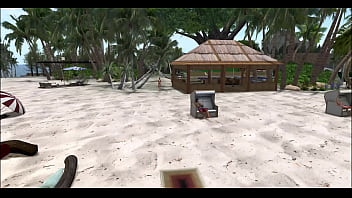 Preview 1 of Alena Compil - Beach Bum