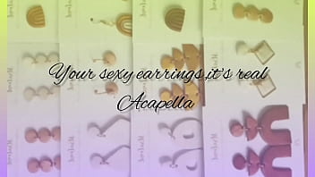 Preview 2 of Bbwammaxxx - Your sexy earrings Acapella