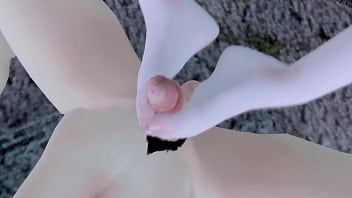 Preview 2 of Lily Aldrin Porn - clara (star rail) footjob