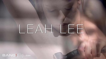 Preview 1 of Pubag Xxx - Pretty And Raw - Hot Leah Lee Fucked By Two Cocks