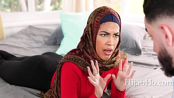 Preview 1 of Www Porno Nor - Prepping Sis In Hijab For Marriage