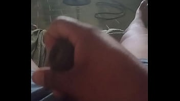 Preview 3 of Thai Tren - Gordinho maneiro tocando punheta pensando na prima