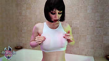 Preview 1 of Tearful Blow - Boobs Factory With The Best Service