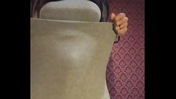 Preview 1 of Ass Hunk Gay - Renata Molina sexy dress