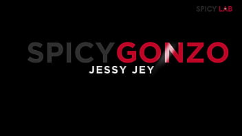 Preview 4 of Xxxboytoboy Video Com - Squirting and fucking with Jessy Jey,  eating cum happy end