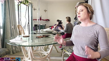 Preview 1 of Home Squirt Vid - Stepmom wants to make sure stepson is not a virgin before