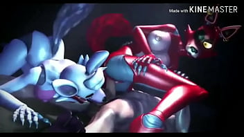 Preview 3 of Granny Squirtz - Good Fox,  Bad Fox