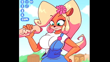 Preview 1 of Bdsm Pro - Big cumshot on Coco bandicoot