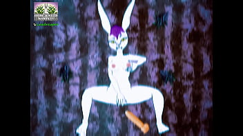 Preview 3 of Xxx Aadivasi Vidio - Bunny Girl Goes To Town On Her Pussy