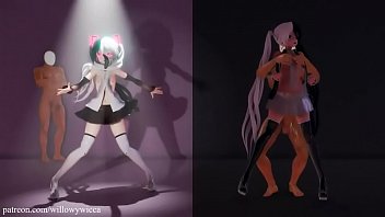Preview 2 of Arabe Cachi - 裏表ラバーズ - 初音ミク