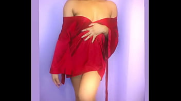 Preview 3 of The Red Fox X Art - Happy National Nudie Day.Guess what... there&rsquo_s nothing underneath this robe