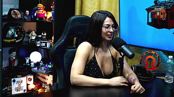 Preview 3 of Xxx Bf Videos Downlode Con - Isa Viajante avalia o Pau do Ruan,  ser&aacute_ que ela gostou? - Podcast P&aacute_pum no Barraco! COMPLETO NO SHEER - RED