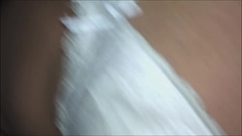 Preview 2 of Brandi Love And Lexington Steele - Cdzinha LimaSP Experimentando a calcinha Tanga rosa de bolinha branca achado terreno lado de casa