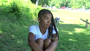 Preview 1 of Tengah Sedap Suami Call - Sophie African American Stinky Feet Interview Part 1 Preview