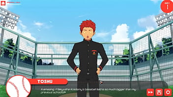 Preview 2 of Man Girl Shave - Hunting down Senpai to be MINE! | Bacchikoi - Part 01