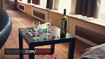 Preview 1 of Cuckold Are You Gay - Intense sex with gorgeous MILF in lingerie