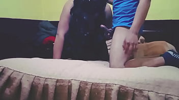 Preview 2 of Caterea - Me follo a travesti parte 5