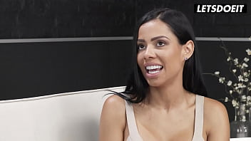 Preview 2 of Old Daddy Fuck Young Girl - Canela Skin Gets Her Butt Fucked by BBC Until Messy Squirt - HER LIMIT