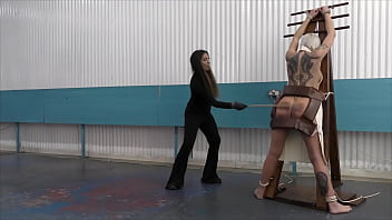 Preview 2 of Xxx Madhuri Nene - Judicial caning.