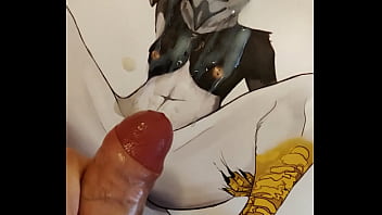 Preview 2 of Paksa Pcr Ml - Harpy eagle furry tribute (double)