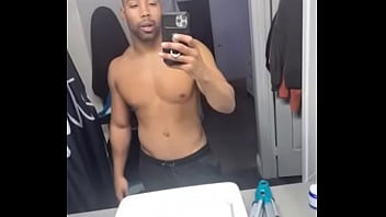 Preview 2 of Black Shemale With Fleshlight - Verification video