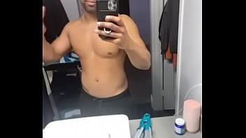 Preview 3 of Black Shemale With Fleshlight - Verification video