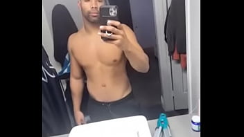 Preview 1 of Black Shemale With Fleshlight - Verification video