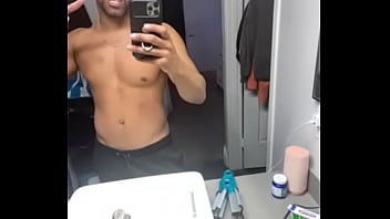 Preview 4 of Black Shemale With Fleshlight - Verification video